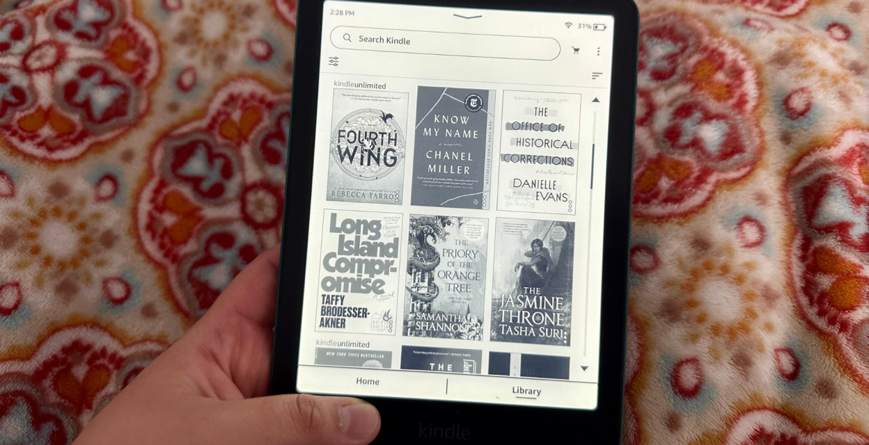 Penggunaan Kindle Dalam Jangka Panjang Tetap Nyaman
