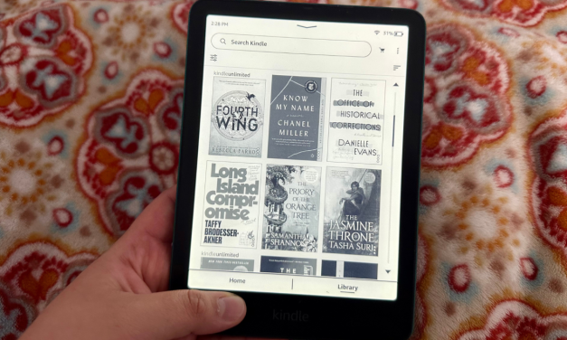 Penggunaan Kindle Dalam Jangka Panjang Tetap Nyaman
