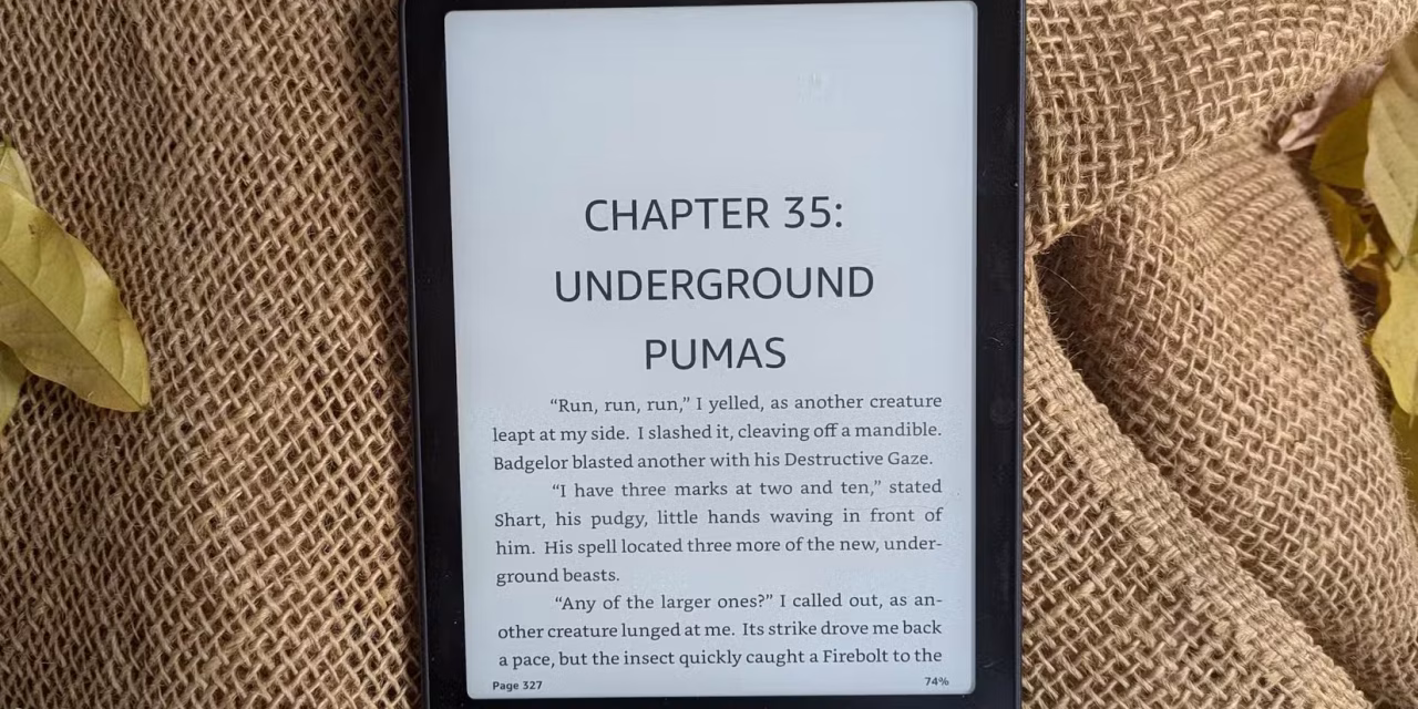 Penggunaan Kindle Dalam Jangka Panjang Tetap Nyaman
