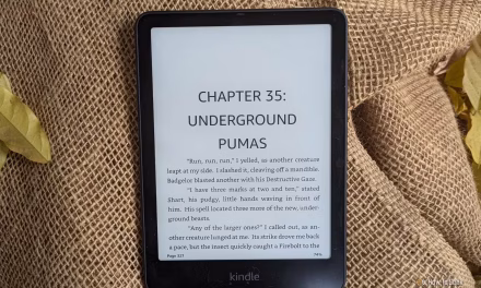 Penggunaan Kindle Dalam Jangka Panjang Tetap Nyaman