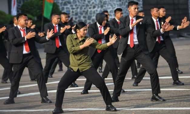 Pasukan Khusus Untuk Mengawal Presiden Dan Kegiatannya