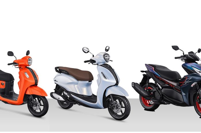 Kendaraan Simple Yang Terdapat Pada Motor Matic