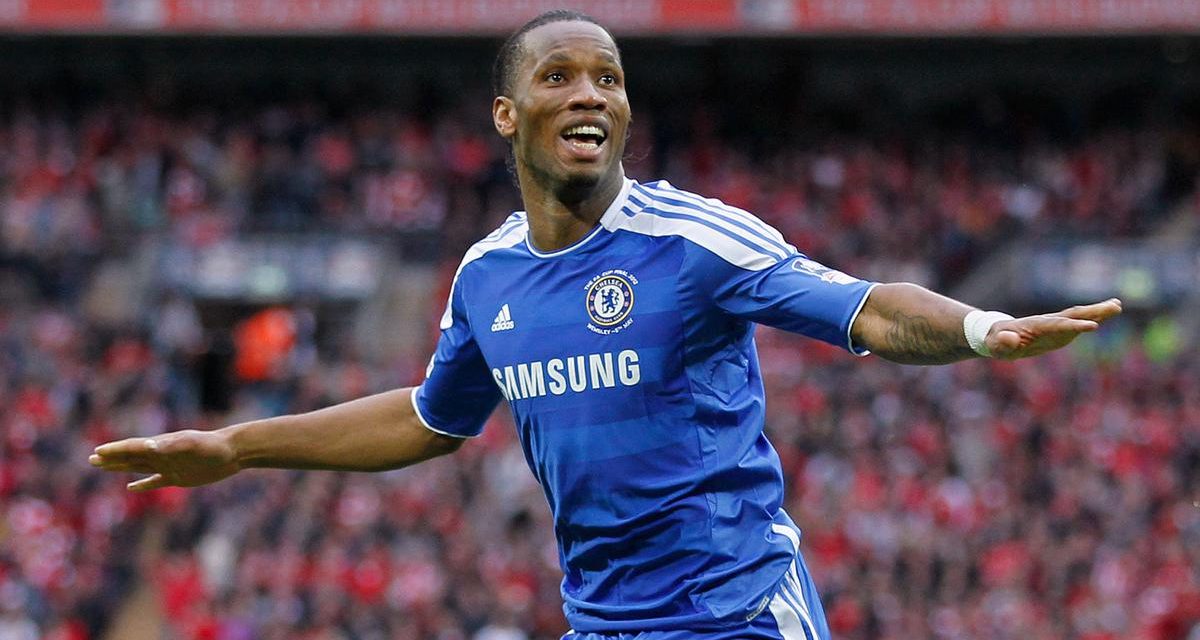 Pemain Depan Chelsea Didier Drogba Dengan Segudang Prestasi