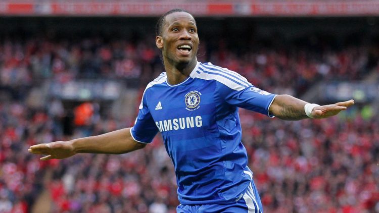 Pemain Depan Chelsea Didier Drogba Dengan Segudang Prestasi