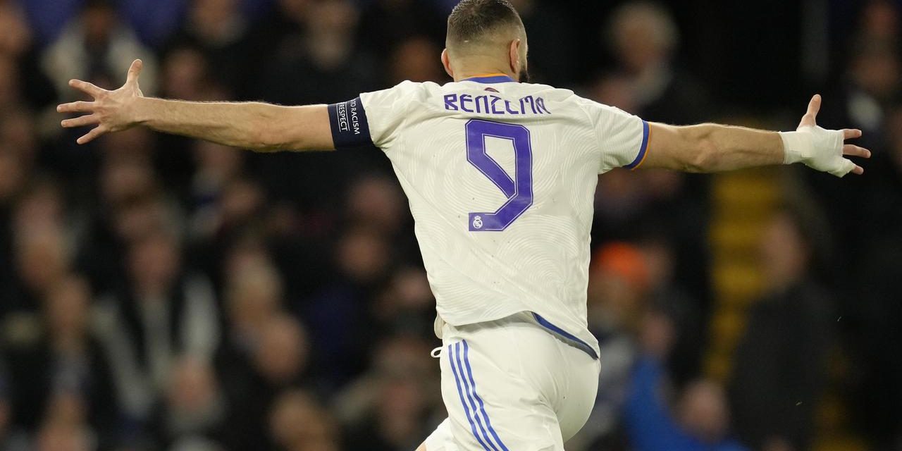 Karim Benzema Pemain Madrid Penampilannya Cukup Memukau