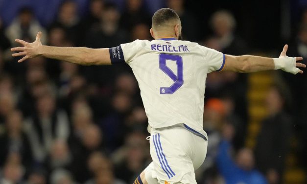 Karim Benzema Pemain Madrid Penampilannya Cukup Memukau