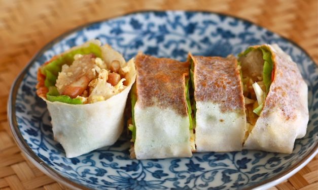 Makanan Unik Popiah Dari Malaysia Maupun Singapore