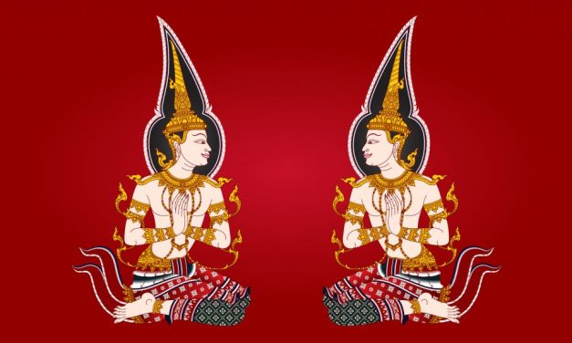 Budaya Thailand Ketika Salam Wai Salah Satu Keragaman