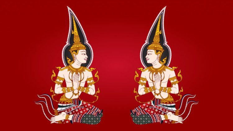 Budaya Thailand Ketika Salam Wai Salah Satu Keragaman