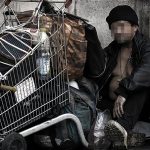 Seorang Tunawisma Atau Homeless Tidak Memiliki Rumah