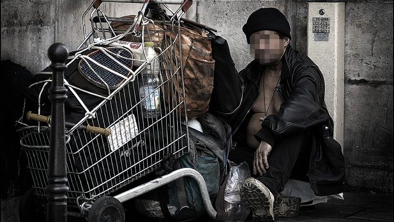 Seorang Tunawisma Atau Homeless Tidak Memiliki Rumah