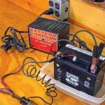 Penggunaan Energi Aki Motor Agar Bisa Hidup Dan Jalan