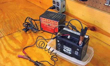 Penggunaan Energi Aki Motor Agar Bisa Hidup Dan Jalan