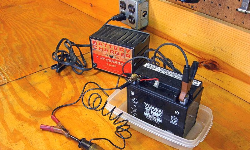 Penggunaan Energi Aki Motor Agar Bisa Hidup Dan Jalan