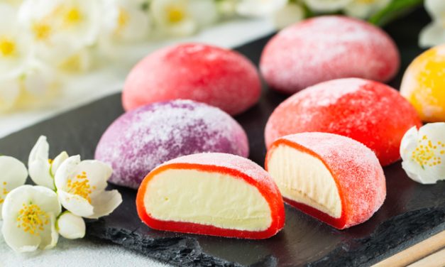 Jajanan Kenyal Mochi Yang Unik Dan Lucu
