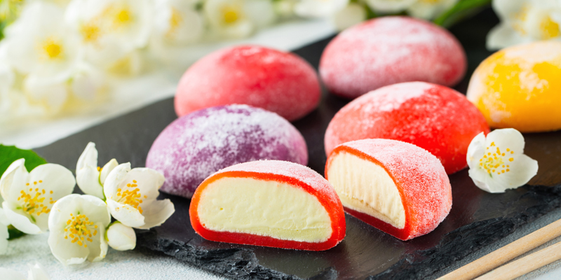 Jajanan Kenyal Mochi Yang Unik Dan Lucu