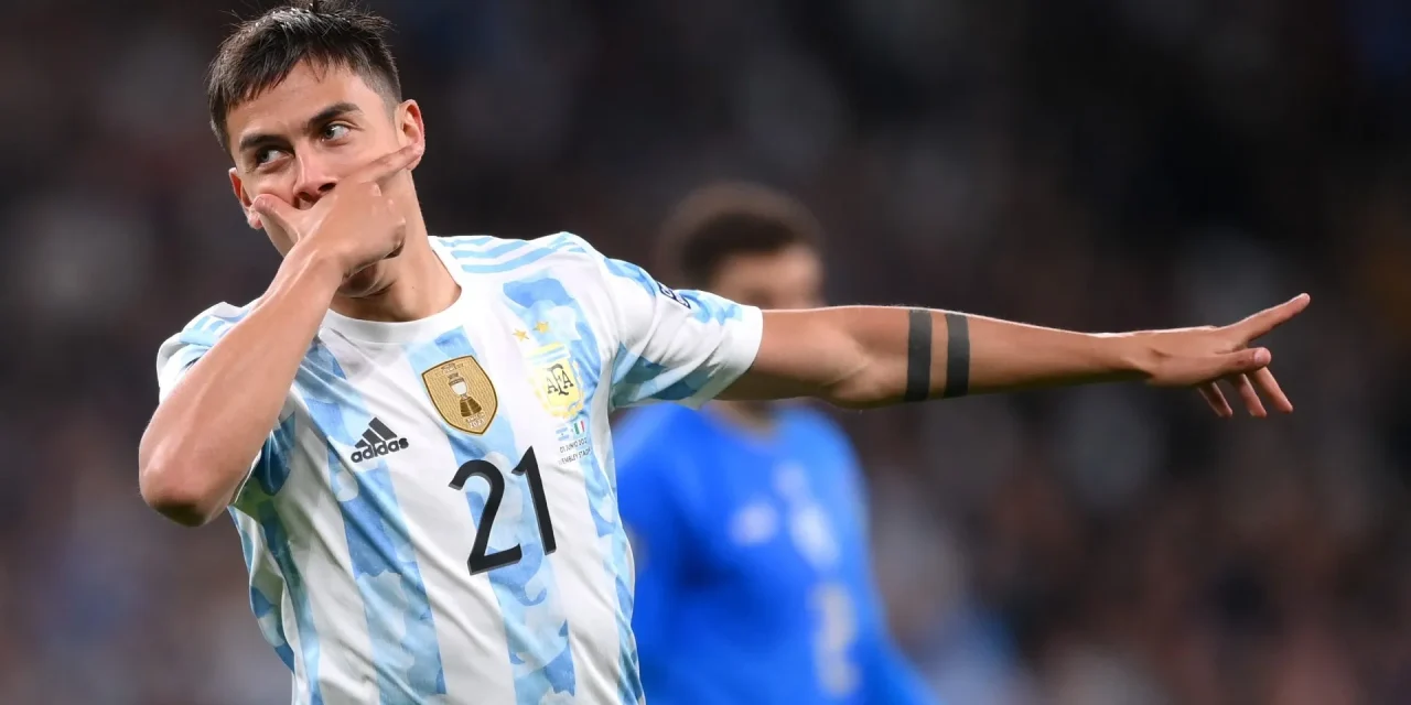 Paulo Dybala Pemain Profesional Berasal Dari Inggris