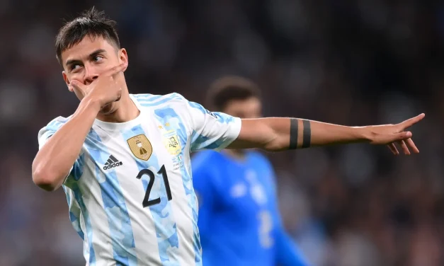 Paulo Dybala Pemain Profesional Berasal Dari Inggris