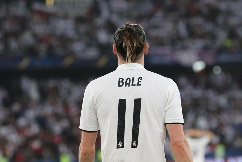 Gareth Bale Seorang Pemain Profesional Sepak Bola