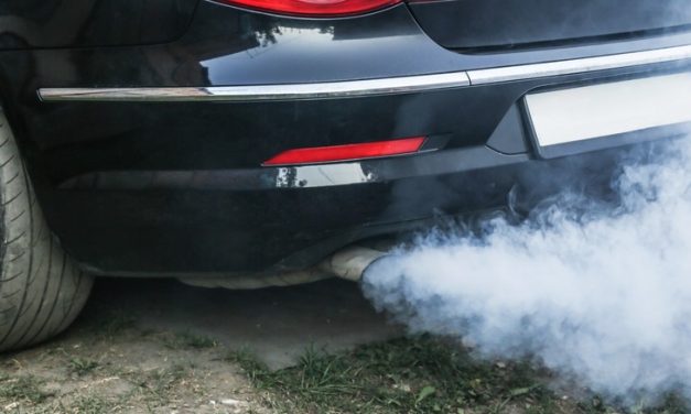 Pengeluaran Gas Kendaraan Melalui Bagian Knalpot