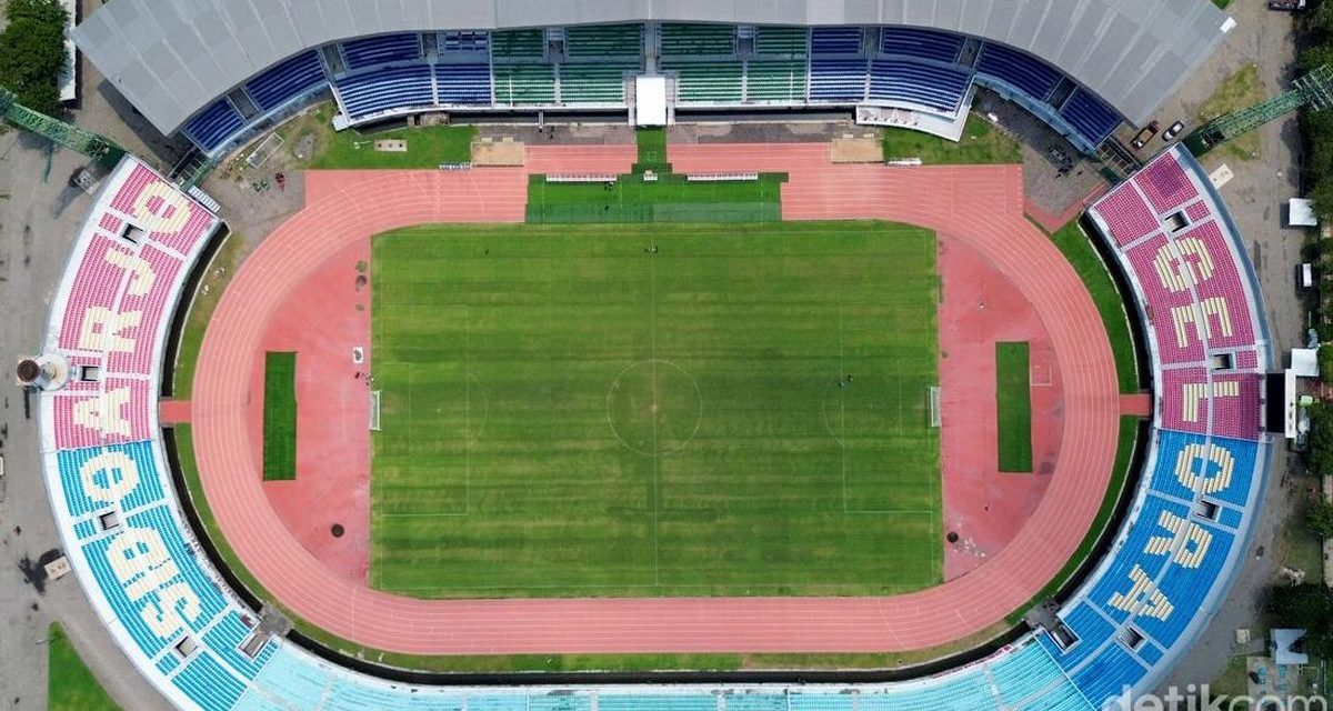 Rancangan Tempat Olahraga Salah Satunya Yaitu Stadion