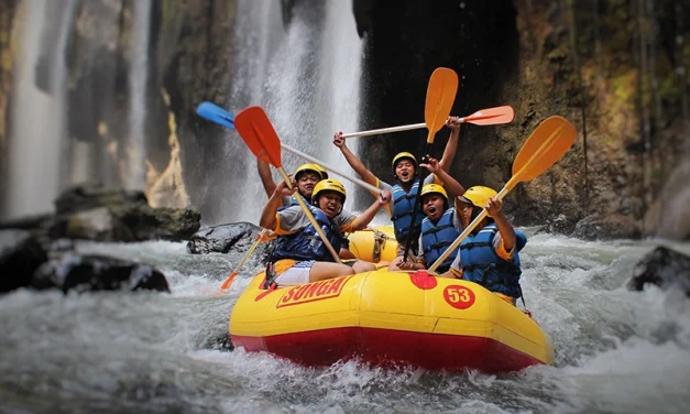 Olahraga Petualangan Air Dengan Cara Arung Jeram