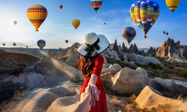 Kawasan Wisata Cappadocia Dengan Adanya Balon Udara