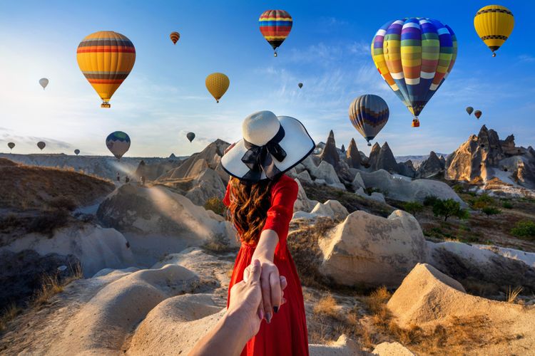 Kawasan Wisata Cappadocia Dengan Adanya Balon Udara