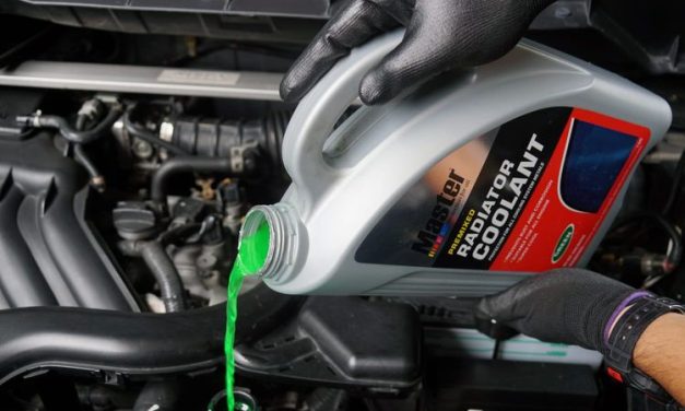 Cairan Khusus Kendaraan Sebagai Pendinginan Radiator