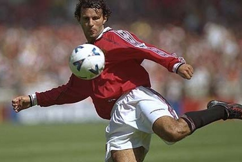 Legendaris Besar MU Ryan Giggs Sebagai Pemain Handal