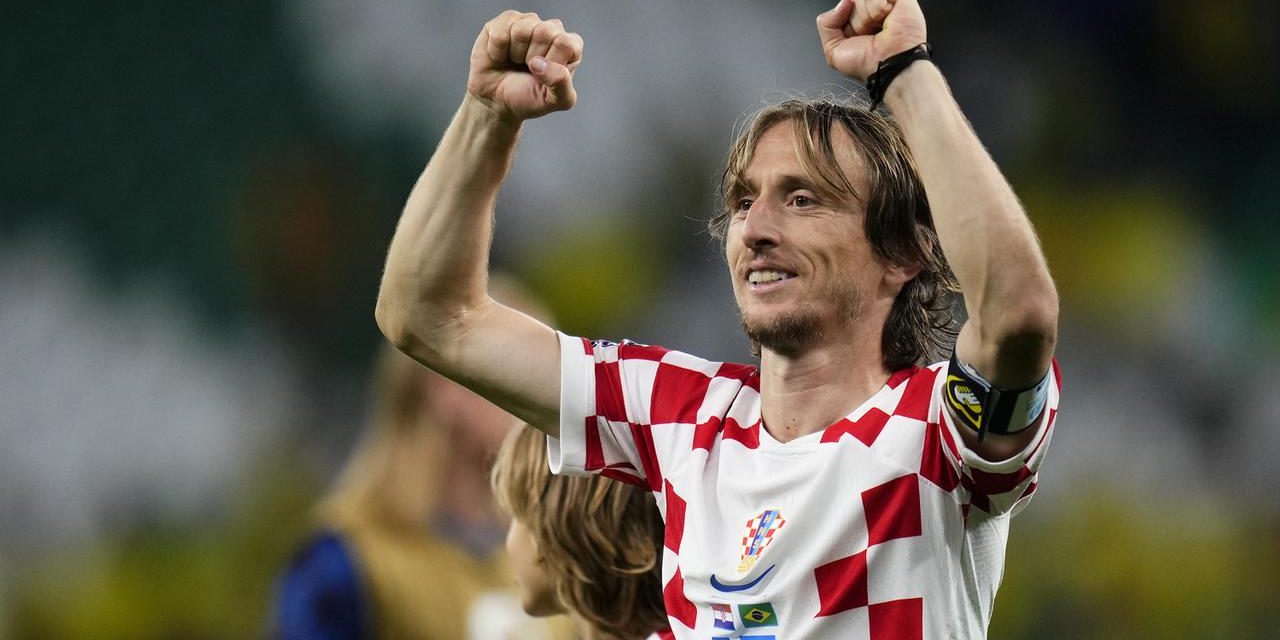 Pemain Bola Modric Yang Berasal Dari Negara Kroasia