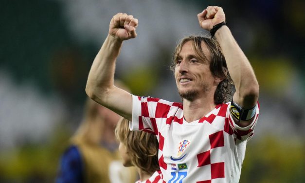 Pemain Bola Modric Yang Berasal Dari Negara Kroasia