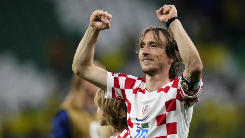 Pemain Bola Modric Yang Berasal Dari Negara Kroasia