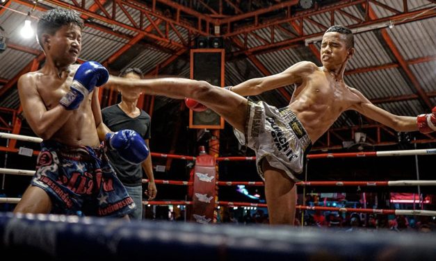 Kegiatan Seni Olahraga Beladiri Muaythai Yang Keras