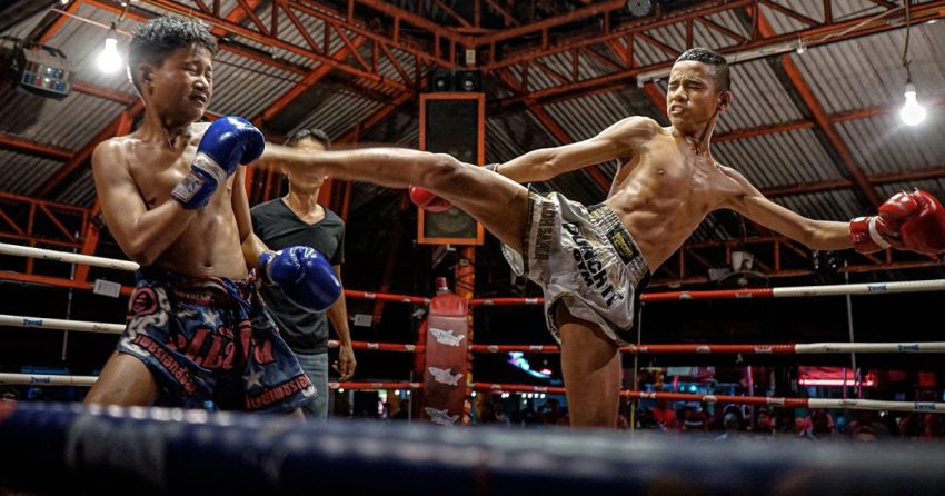 Kegiatan Seni Olahraga Beladiri Muaythai Yang Keras