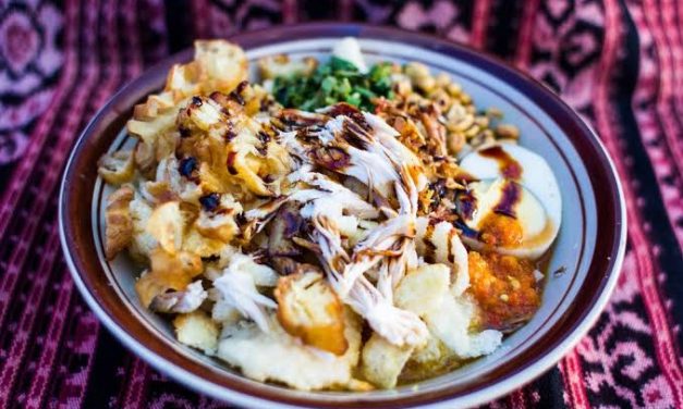 Makanan Tradisional Lembek Yaitu Sebuah Bubur