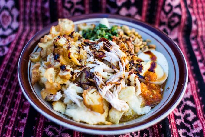 Makanan Tradisional Lembek Yaitu Sebuah Bubur