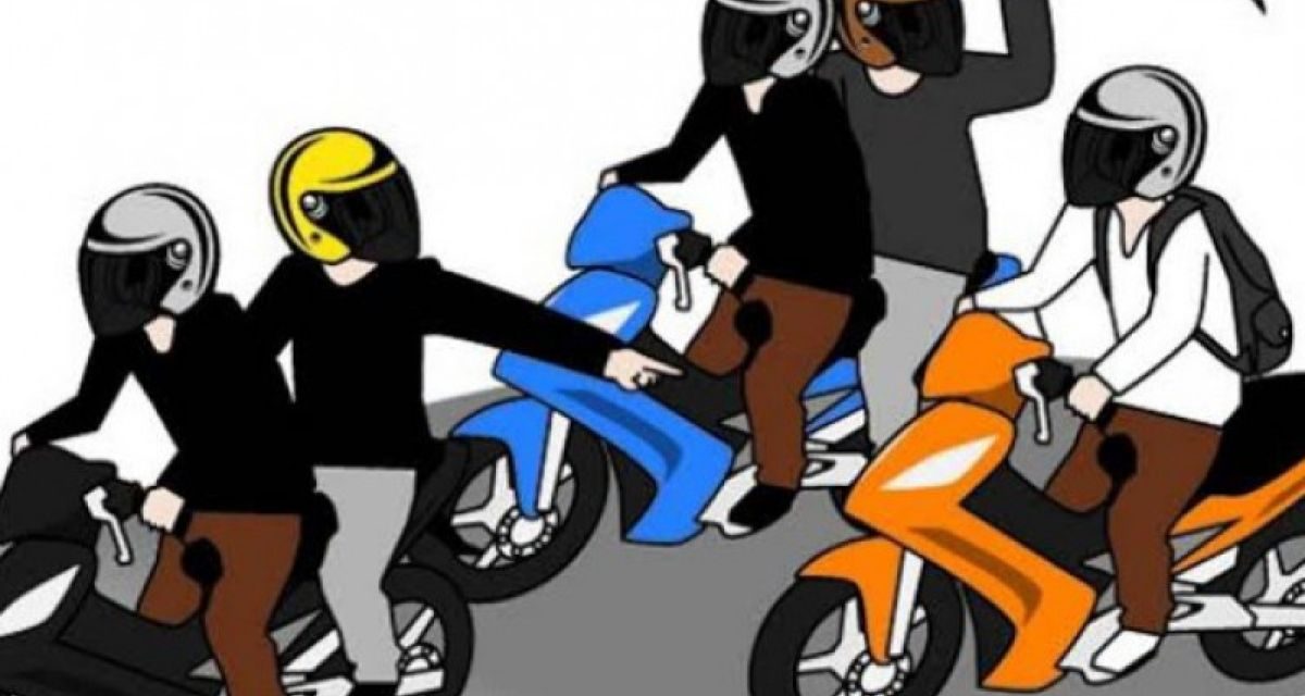 Penindakan Begal Yang Viral Di Seluruh Indonesia
