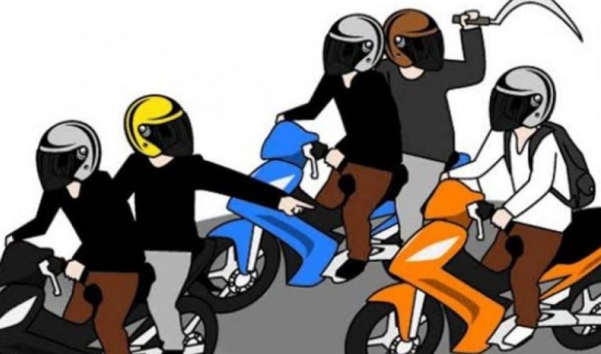 Penindakan Begal Yang Viral Di Seluruh Indonesia