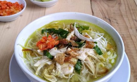 Masakan Berdaging Dengan Kuah Atau Soto Indonesia