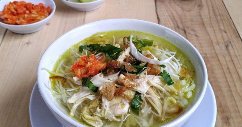 Masakan Berdaging Dengan Kuah Atau Soto Indonesia