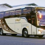 Kendaraan Berukuran Besar Atau Sebuah Transportasi Bus
