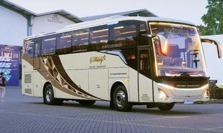 Kendaraan Berukuran Besar Atau Sebuah Transportasi Bus