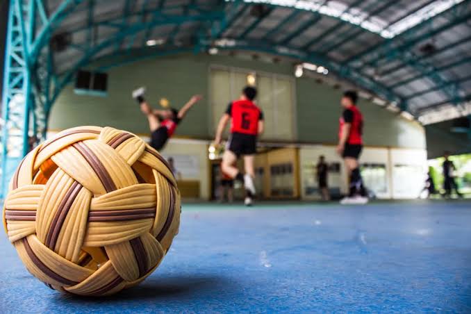 Olahraga Bola Takraw Sebuah Permainan Tradisional Asia