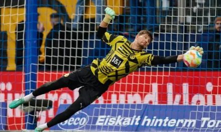 Posisi Seorang Kiper Sebagai Penjaga Gawang