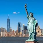 Monumen Terkenal Sebuah Patung Liberty Di AS