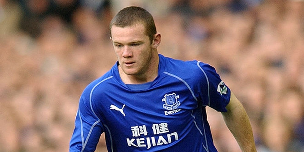 Pemain Badak Rooney Dengan Fisik Luar Biasa