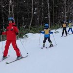 Papan Ski Sebuah Khusus Olahraga Musin Dingin