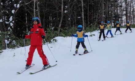 Papan Ski Sebuah Khusus Olahraga Musin Dingin