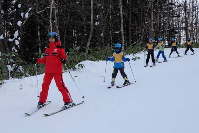 Papan Ski Sebuah Khusus Olahraga Musin Dingin